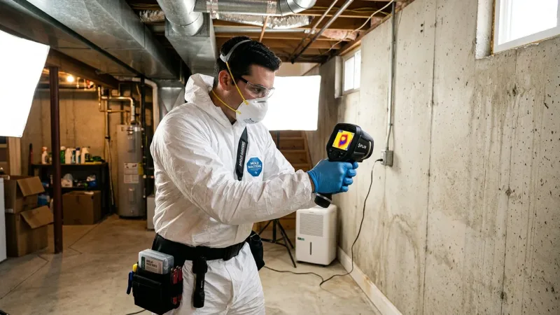 Crawl Space Mold Removal service in Littleton, CO