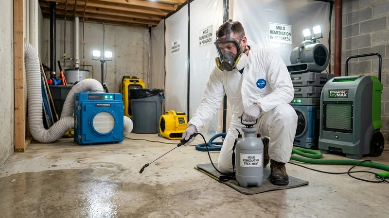 Floor Mold Removal service in Littleton, CO