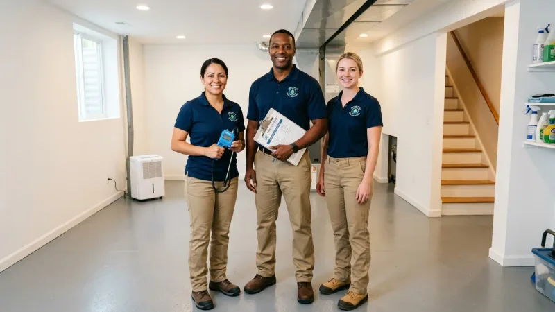 Mold Odor Removal service in Littleton, CO