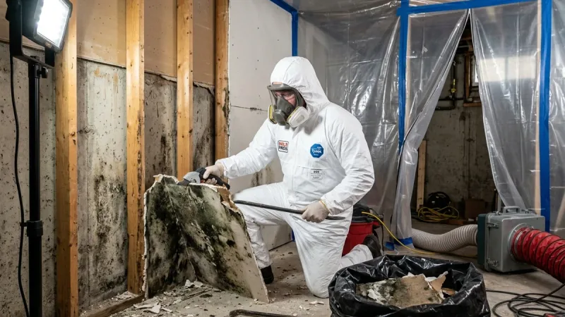 Wall Mold Removal service in Littleton, CO