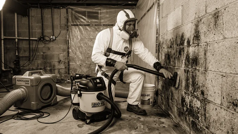 Wood Mold Removal service in Littleton, CO